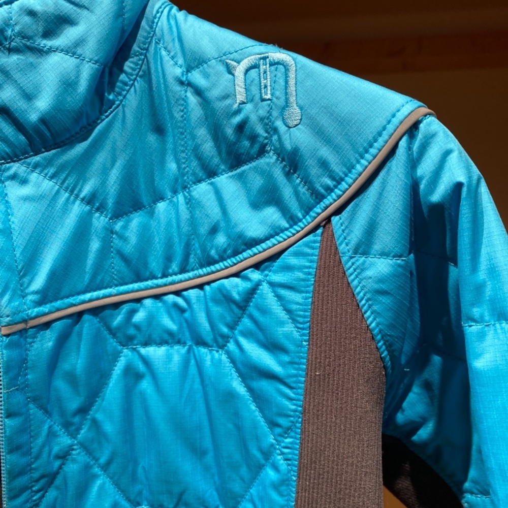 Cycling jacket Novara size s turquoise - Picture 7 of 12